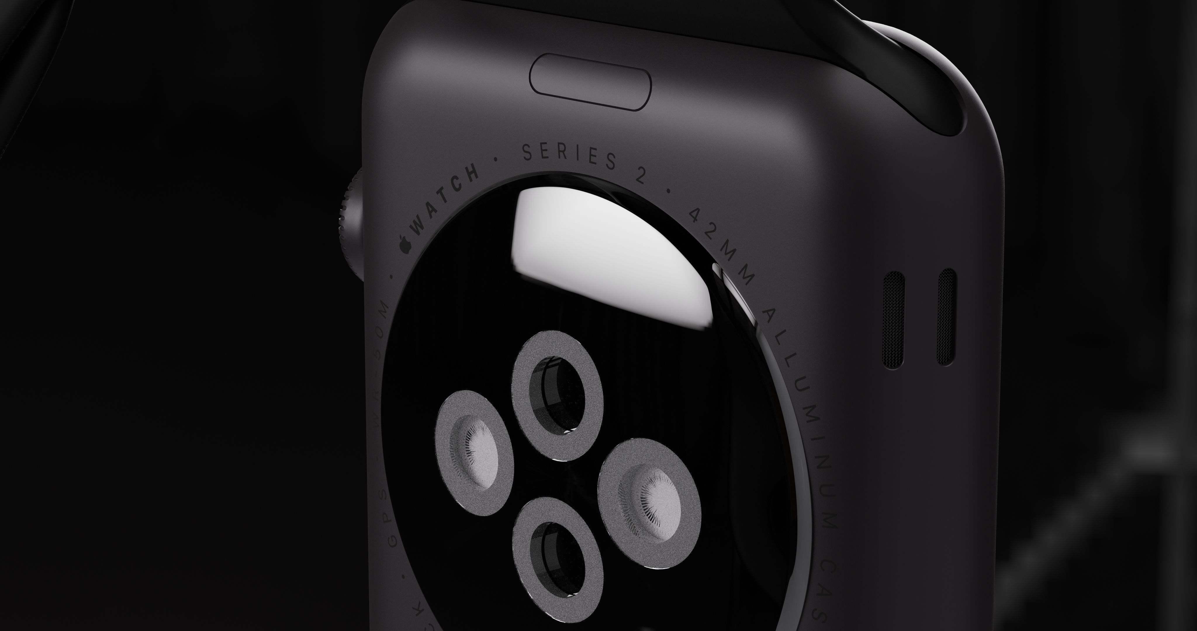 Apple Watch 3D Model 3D model_5
