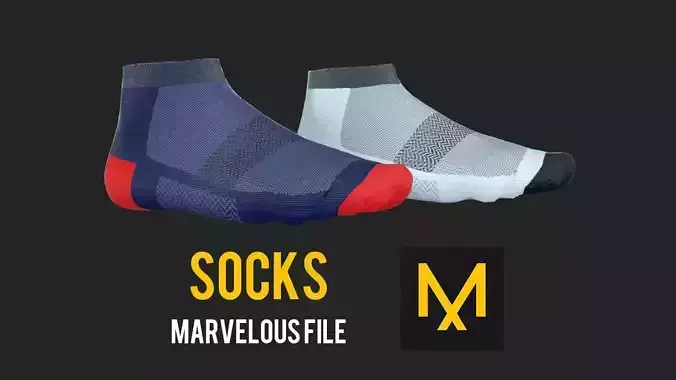 LOW SOCKS WITH TEXTURES