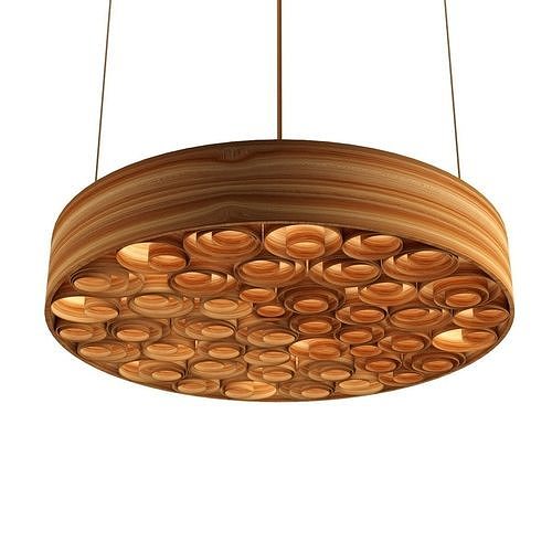Lzf Lamps Spiro Suspension 3D model