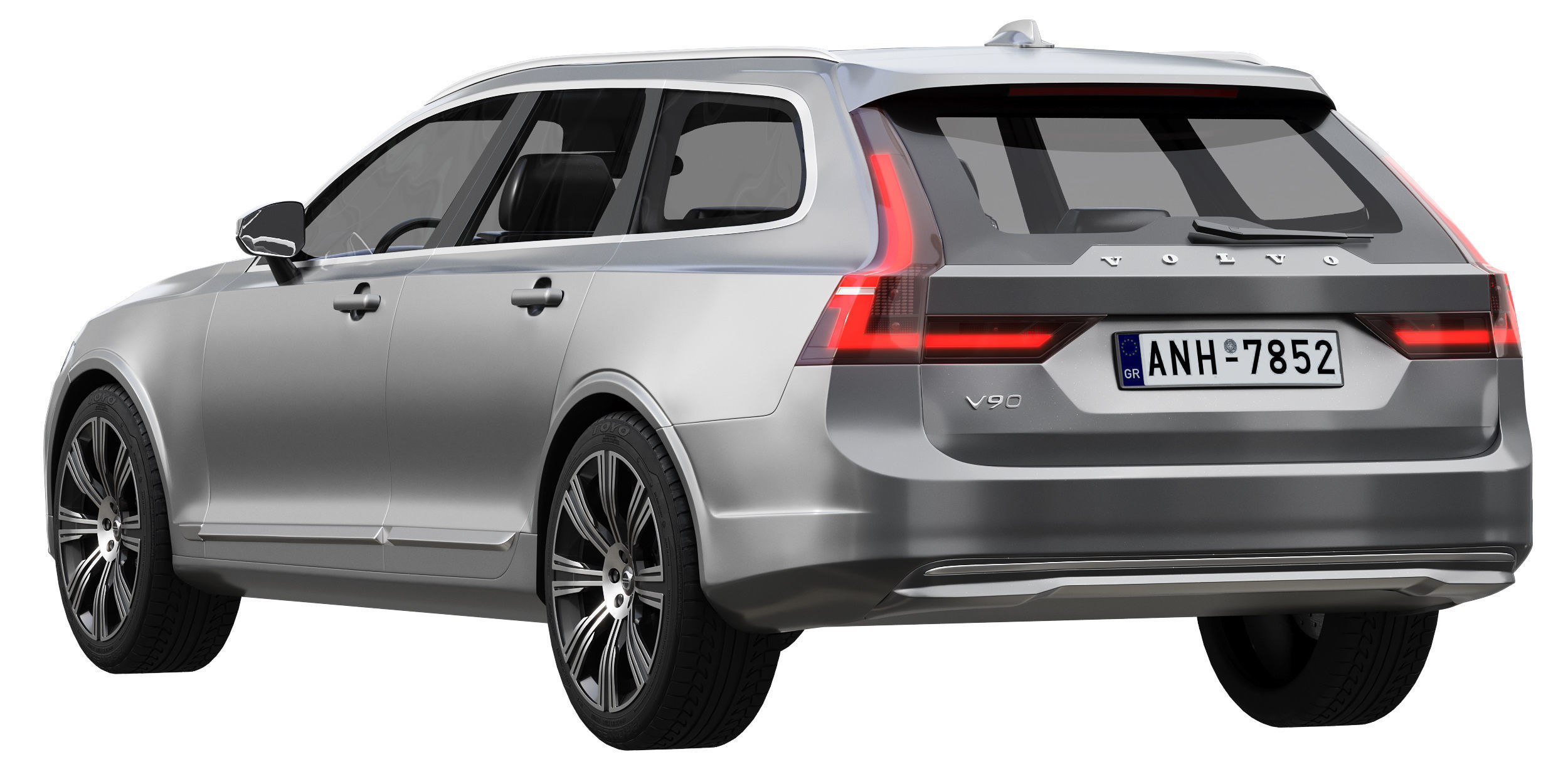 Volvo V90 3D model_2