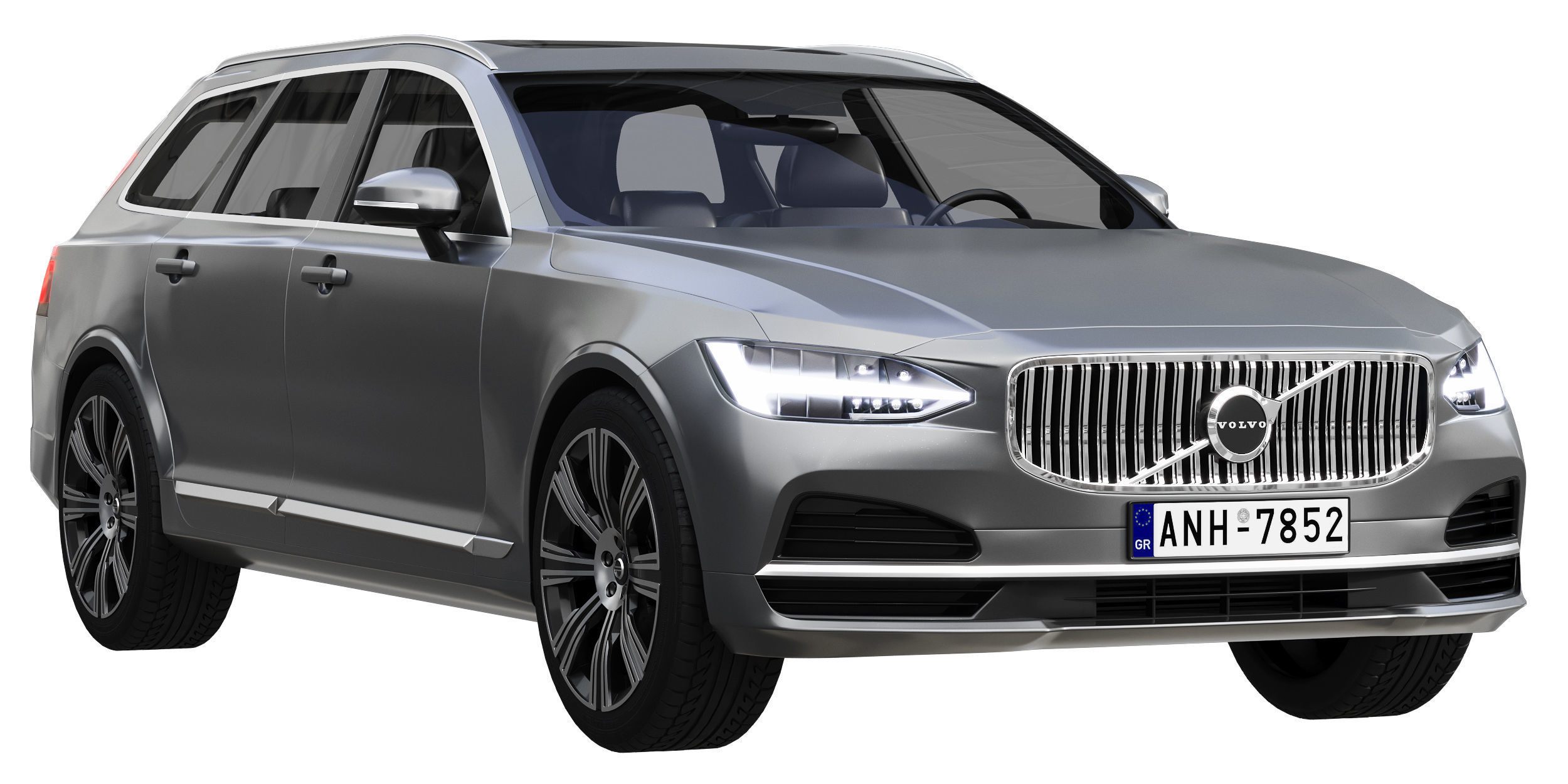 Volvo V90 3D model_1