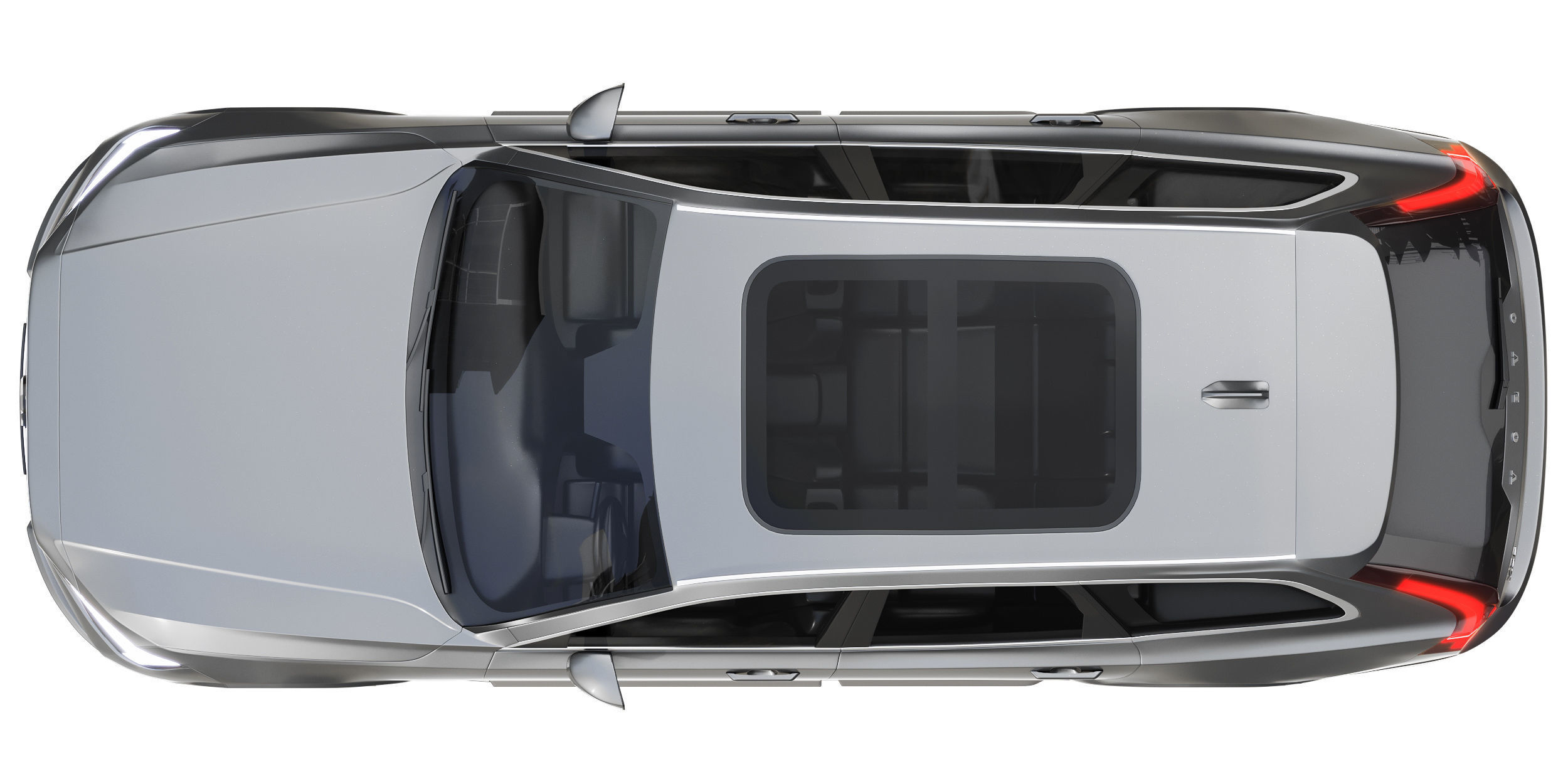 Volvo V90 3D model_8