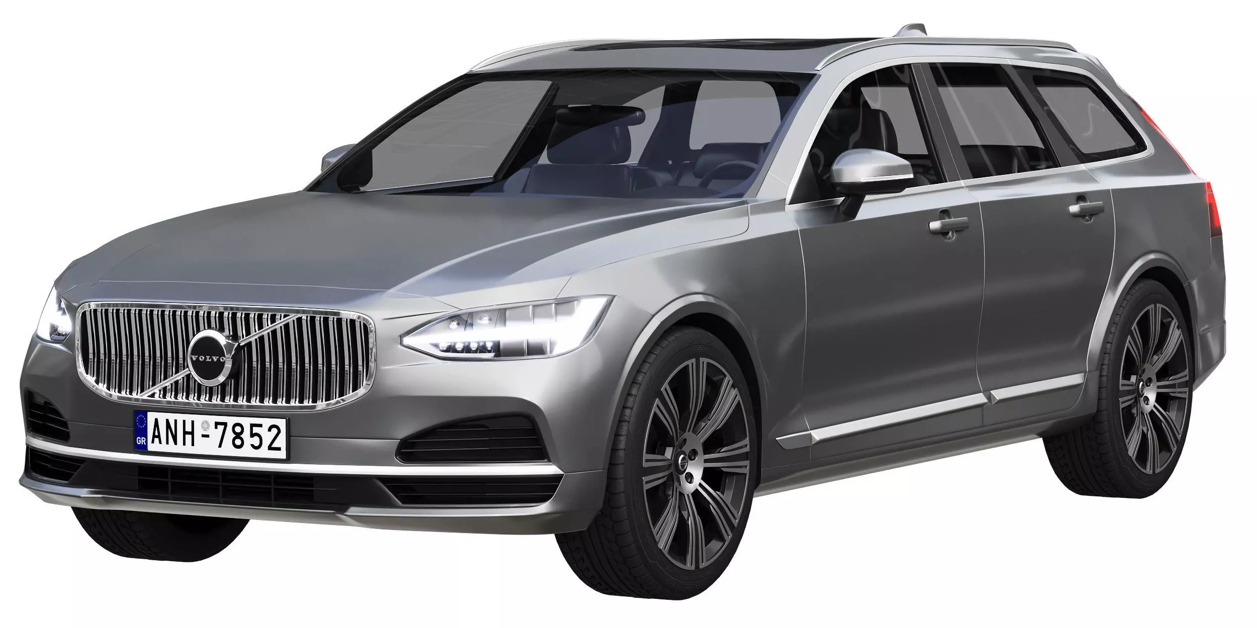 Volvo V90 3D model_0