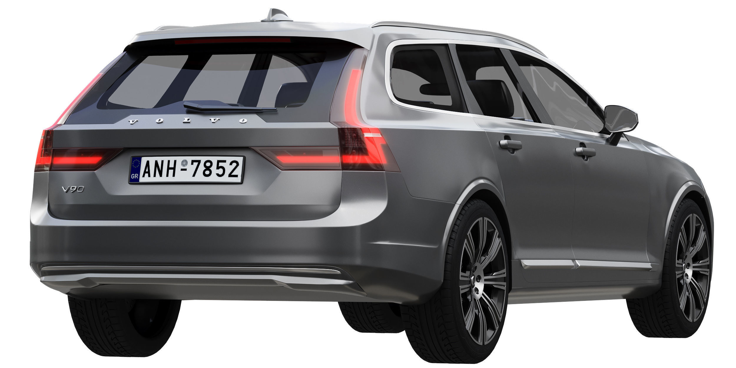 Volvo V90 3D model_3