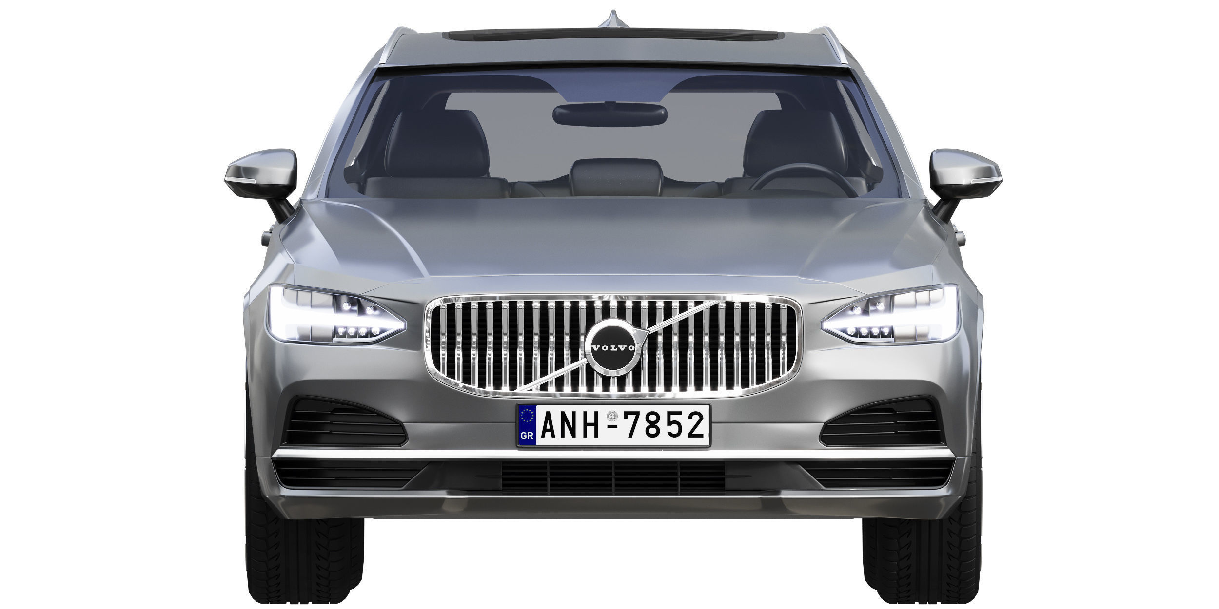 Volvo V90 3D model_6
