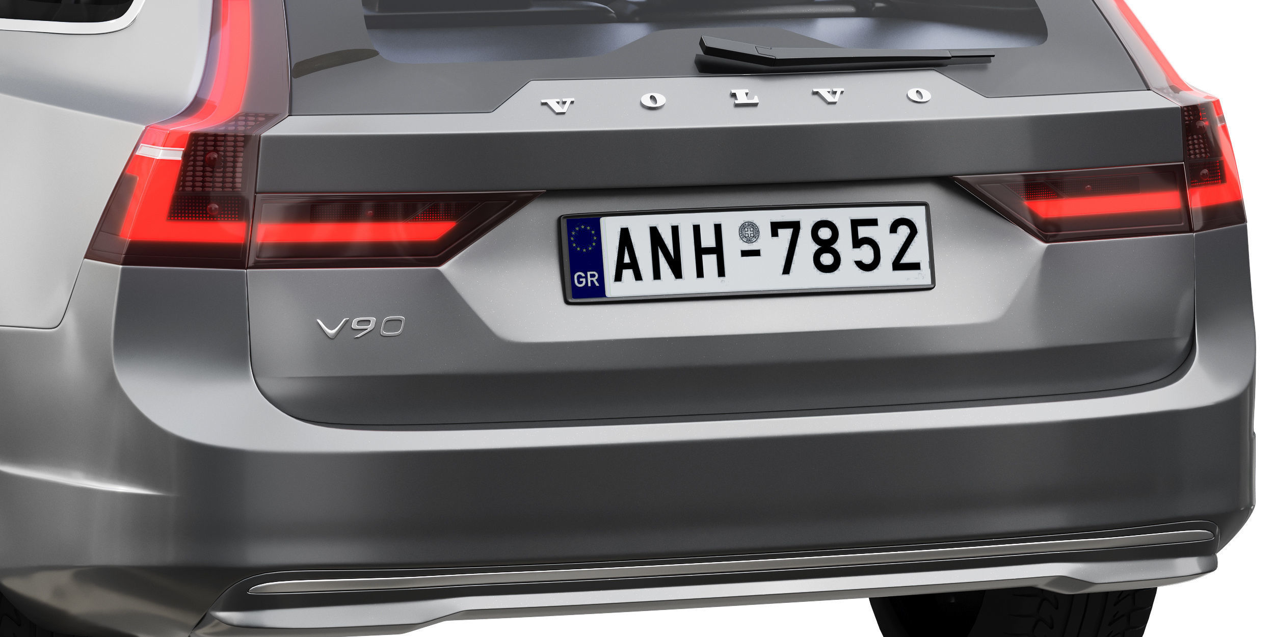 Volvo V90 3D model_11