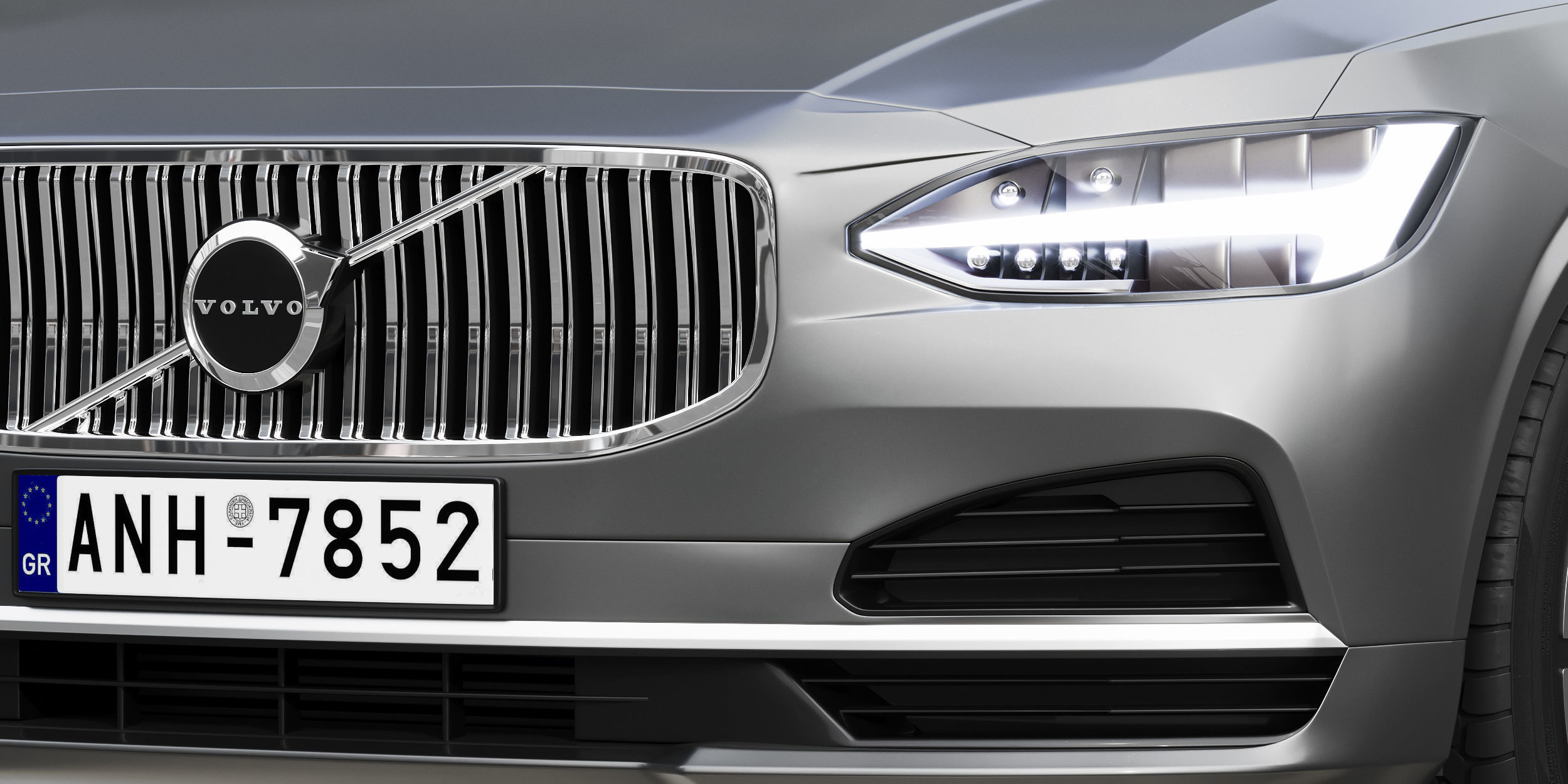 Volvo V90 3D model_12
