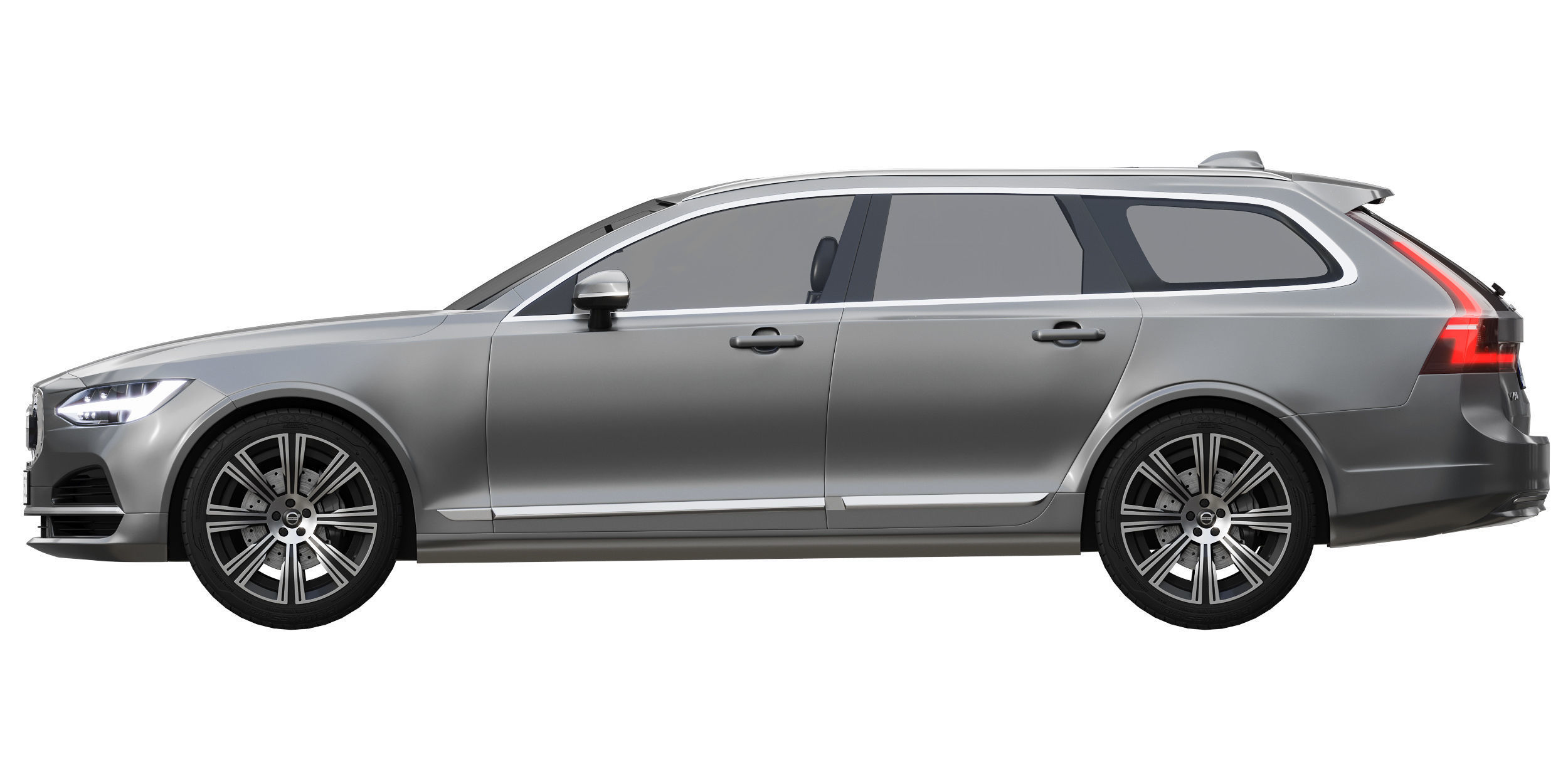 Volvo V90 3D model_5