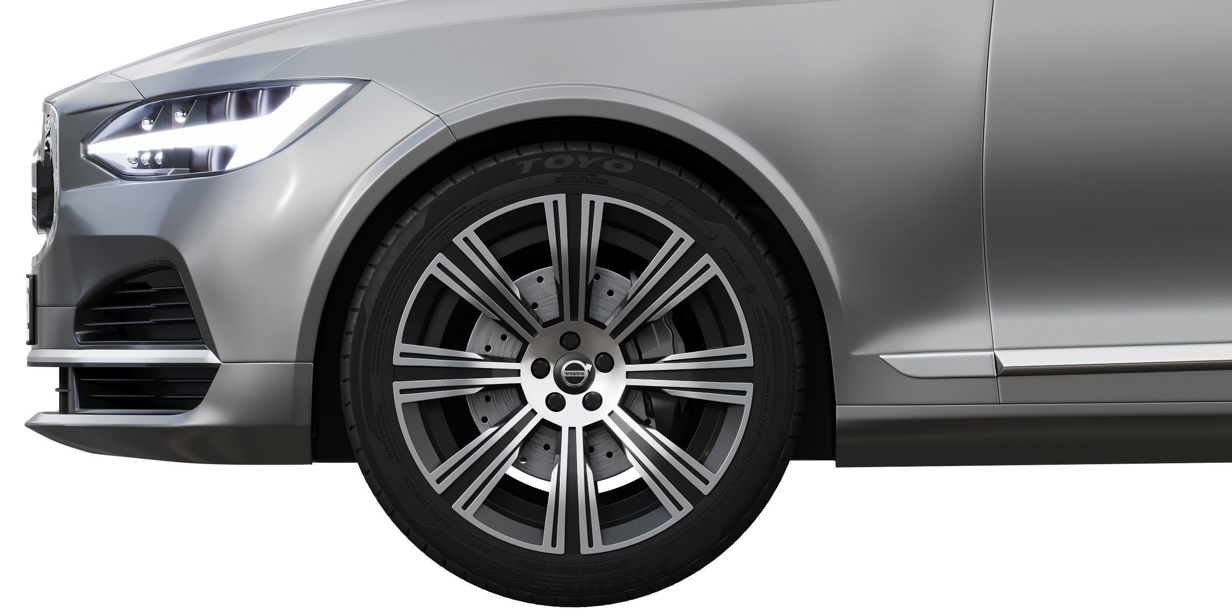 Volvo V90 3D model_9