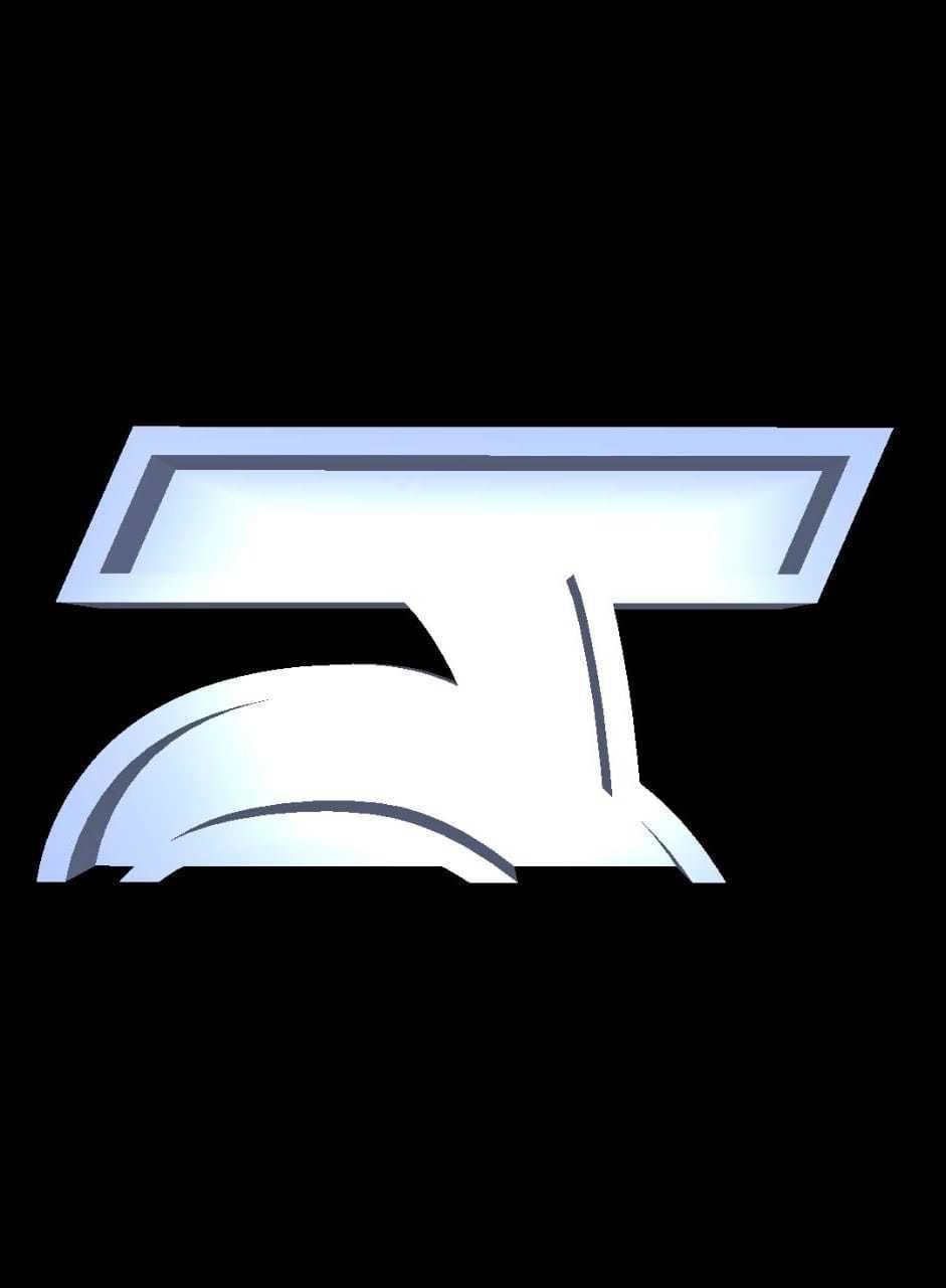 Tibetan Alphabet Cast Your Own LETTERS Easy To Cast Puzzle Fit 3D model_1