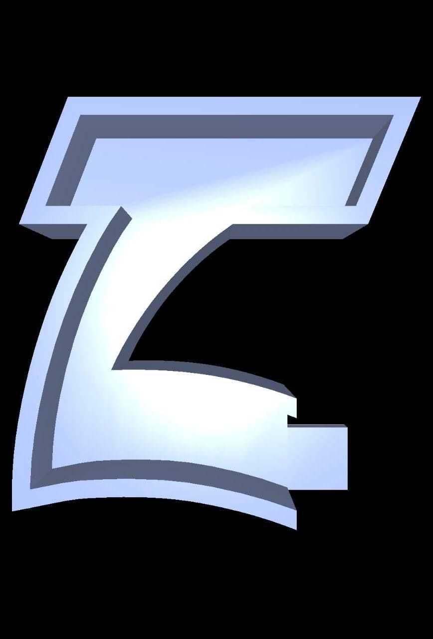 Tibetan Alphabet Cast Your Own LETTERS Easy To Cast Puzzle Fit 3D model_1