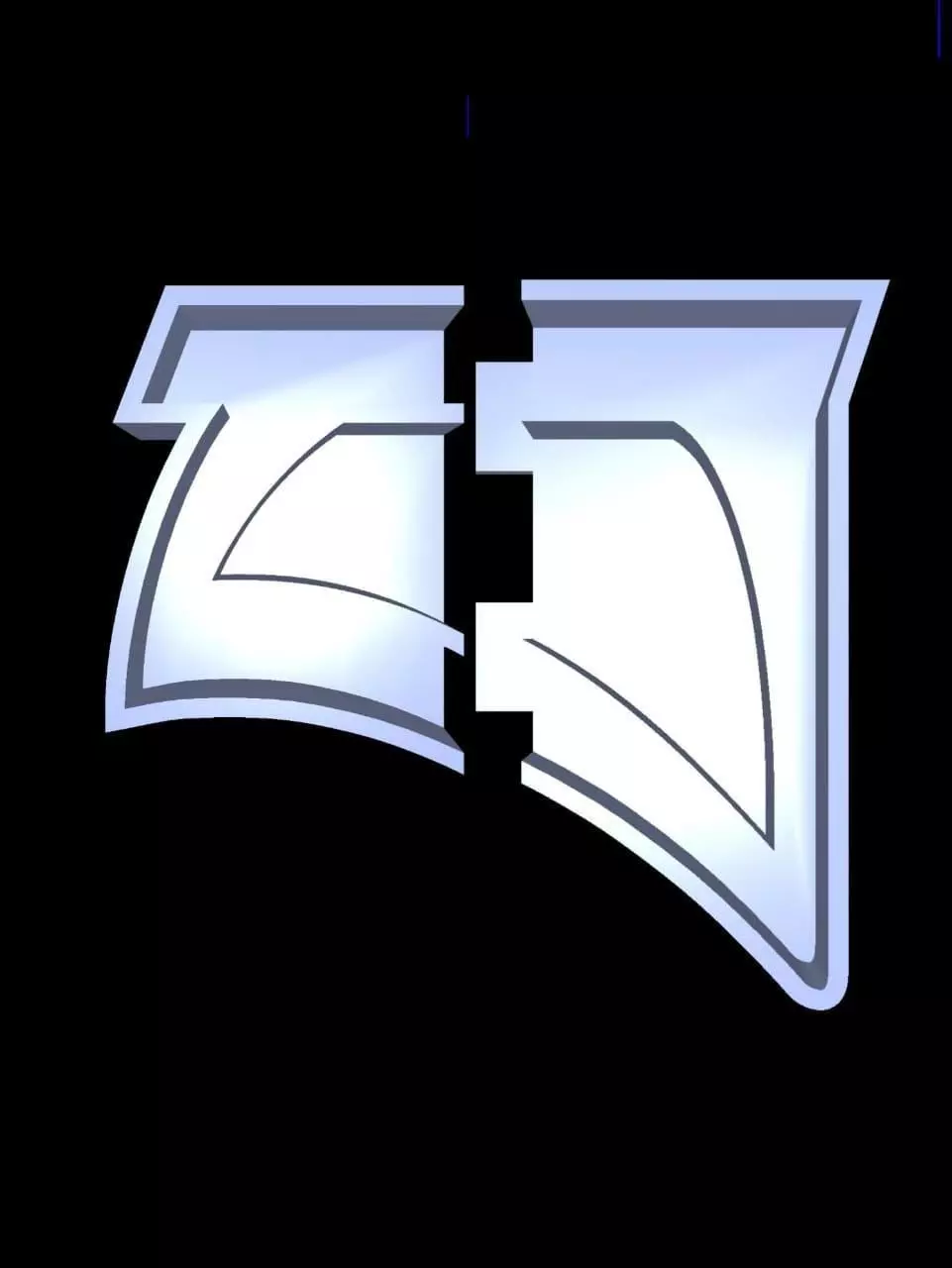 Tibetan Alphabet Cast Your Own LETTERS Easy To Cast Puzzle Fit 3D model_0