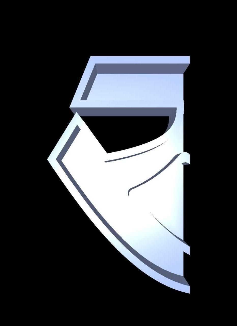 Tibetan Alphabet Cast Your Own LETTERS Easy To Cast Puzzle Fit 3D model_2