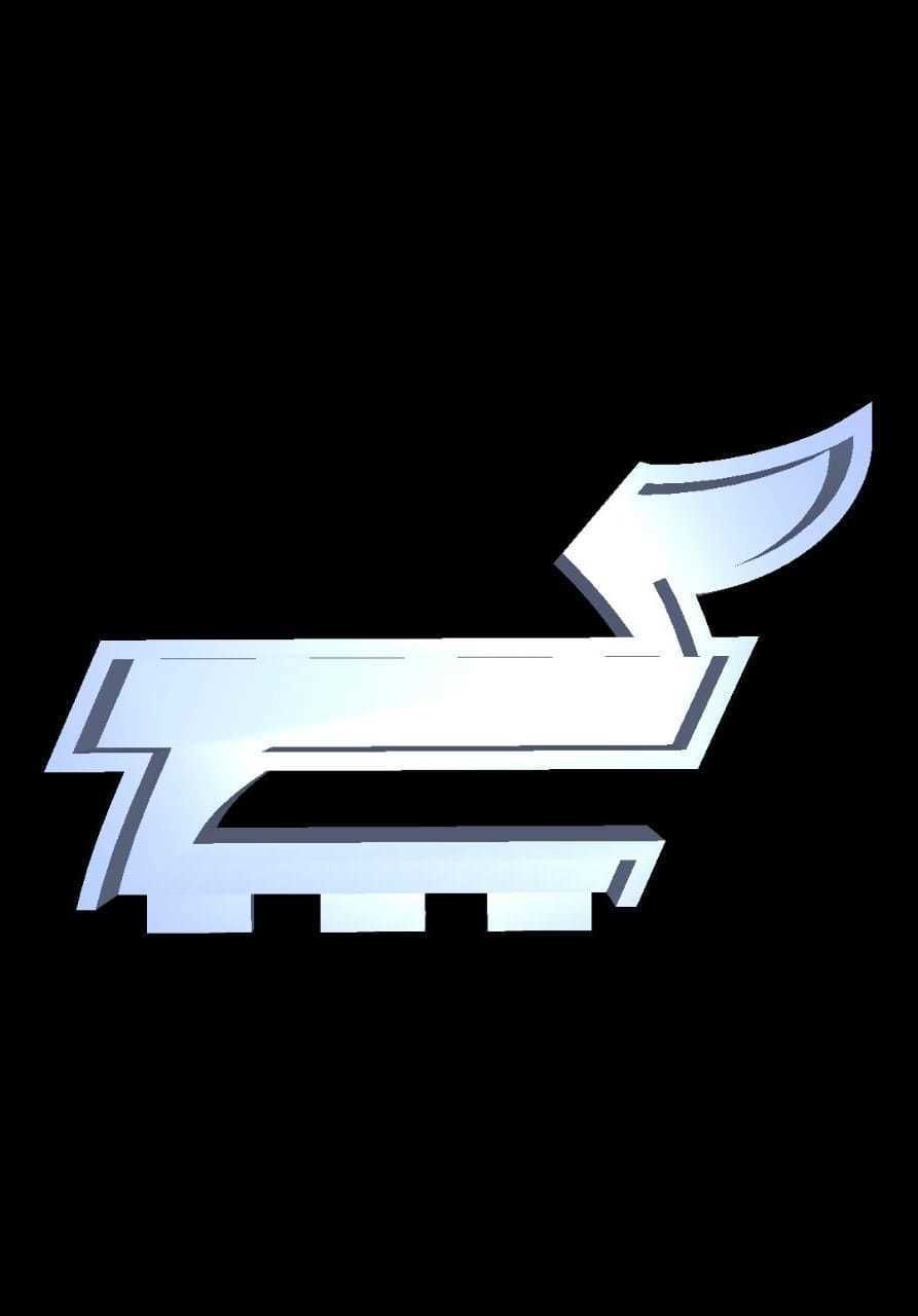 Tibetan Alphabet Cast Your Own LETTERS Easy To Cast Puzzle Fit 3D model_2