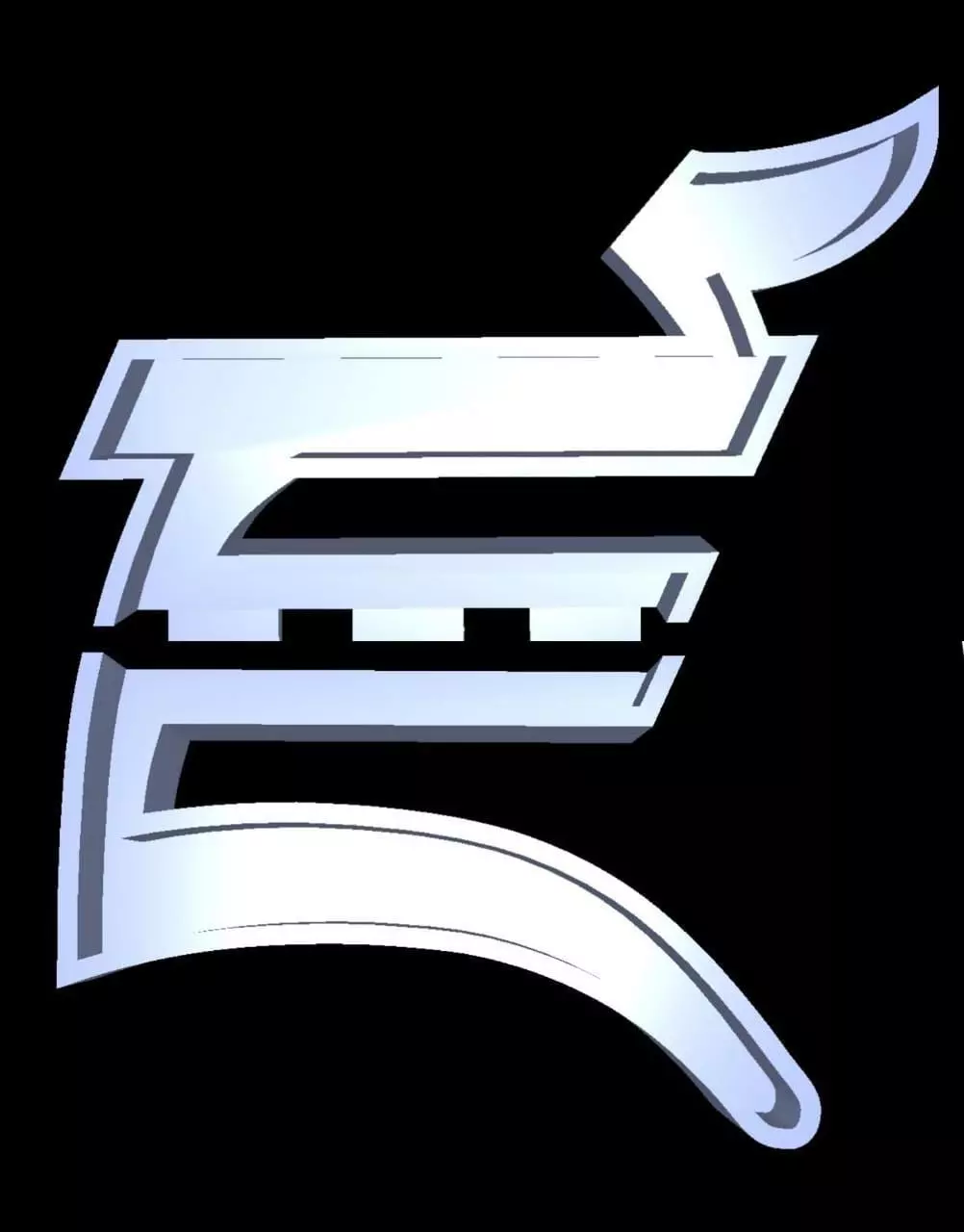 Tibetan Alphabet Cast Your Own LETTERS Easy To Cast Puzzle Fit 3D model_0