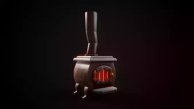 Stylized Furnace - Tutorial Included