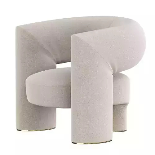 Via del Corso Armchair