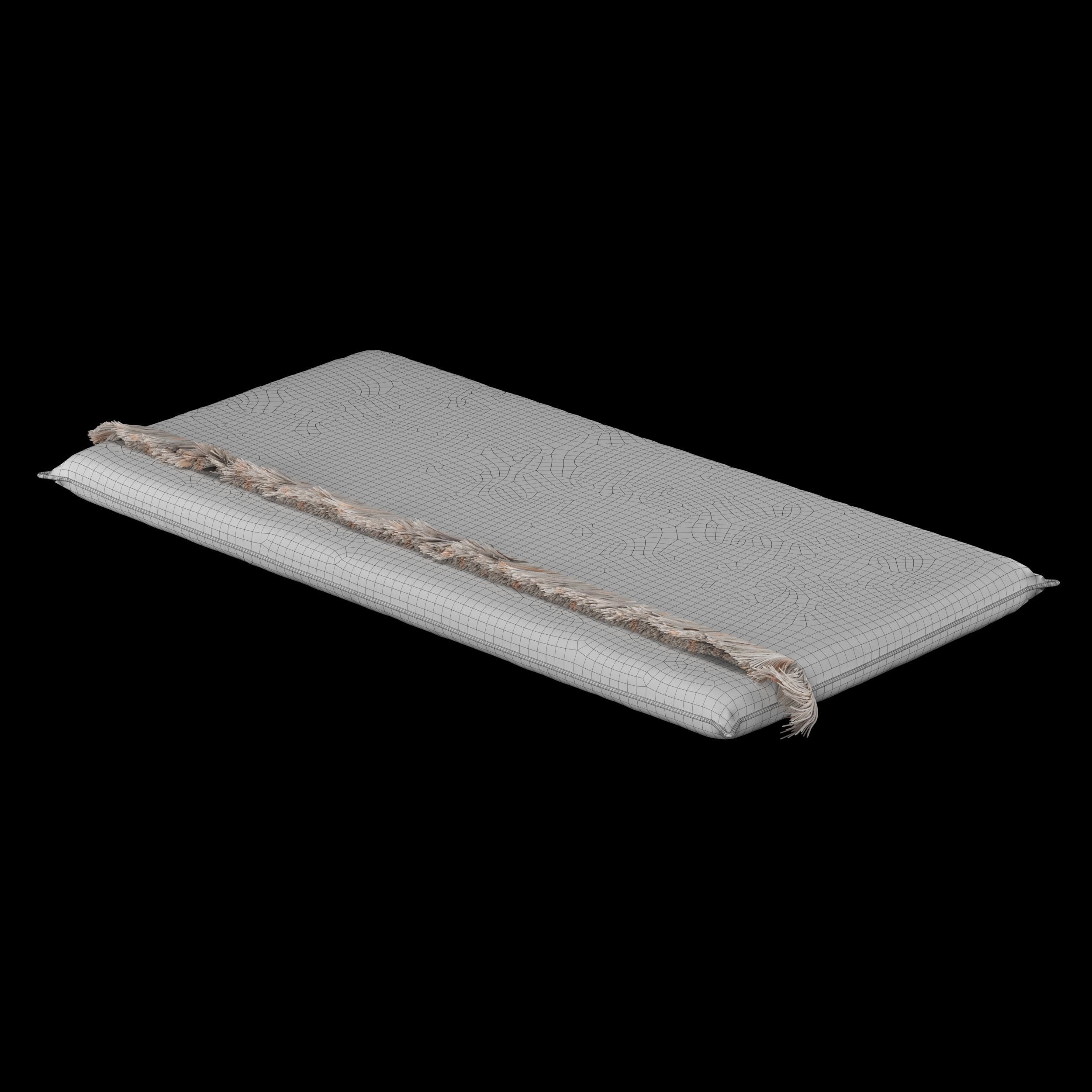 GAN Small Mattress Checks 3D model_4