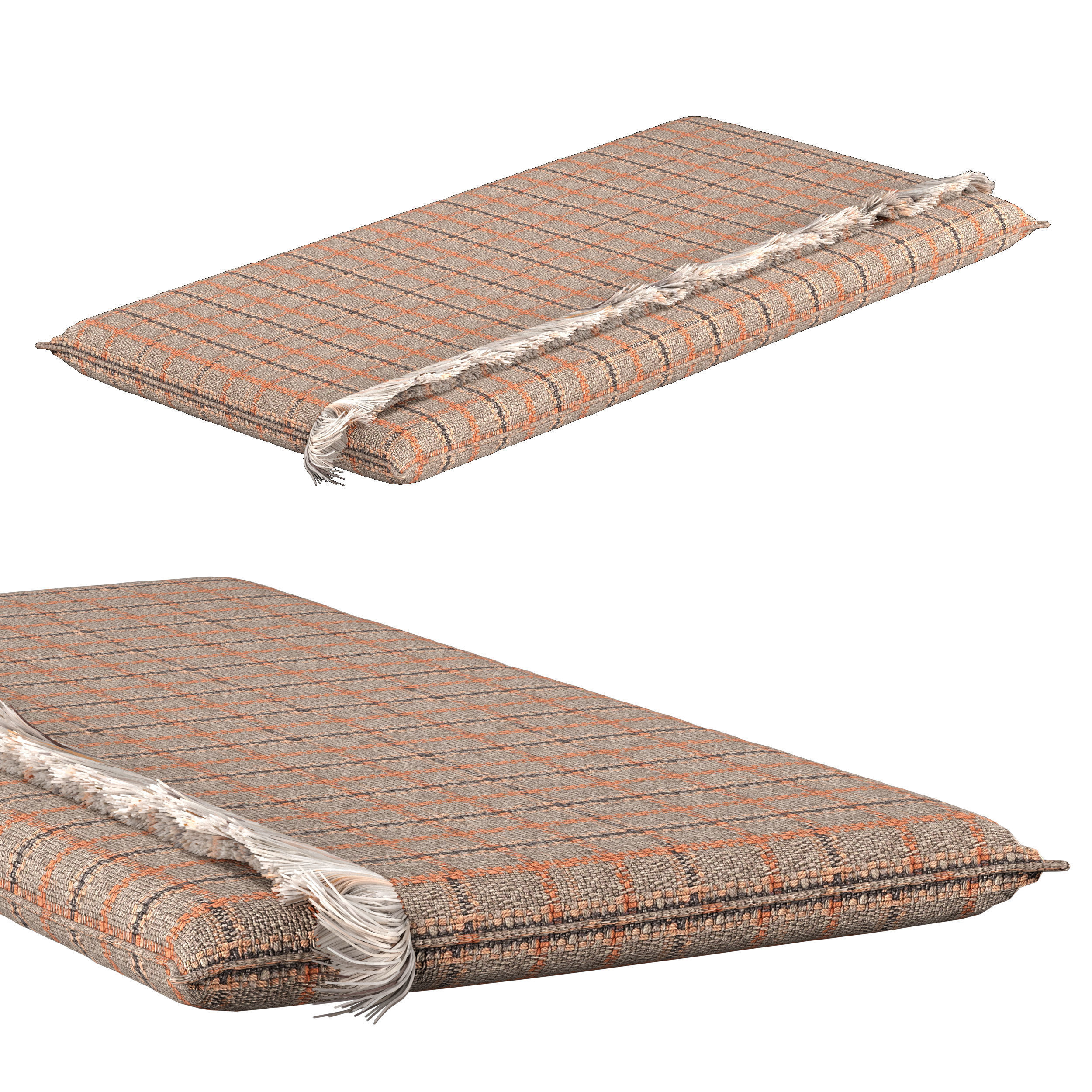 GAN Small Mattress Checks 3D model_3