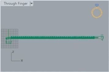 Diamond Bracelet 255 3D print model_2