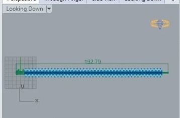 Diamond Bracelet 255 3D print model_4