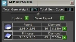 Diamond Bracelet 255 3D print model_3