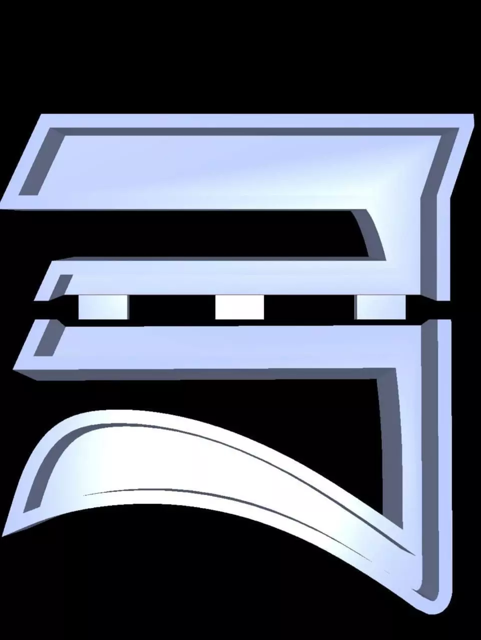 Tibetan Alphabet Cast Your Own LETTERS Easy To Cast Puzzle Fit 3D model_0