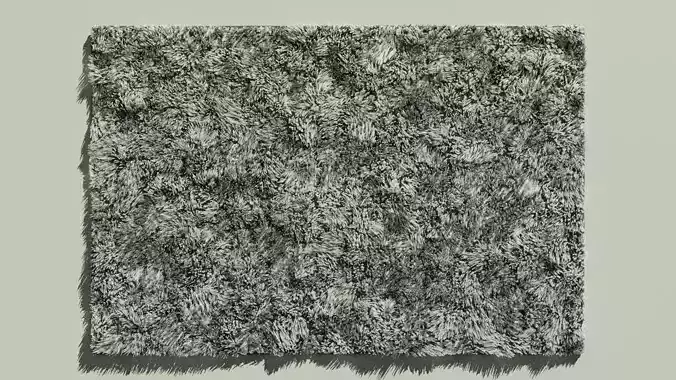 Fluffy floor rug carpet