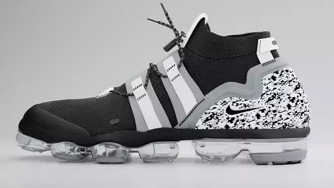 Nike Vapormax Utility Urban Tactical 3D model