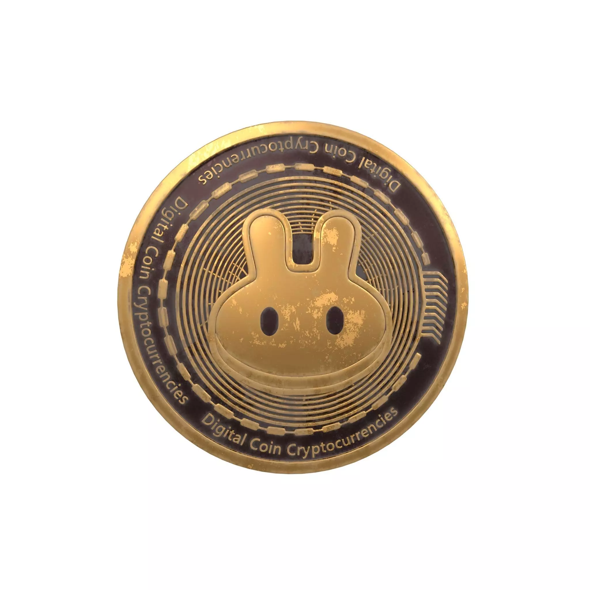 PancakeSwap Coin v3 004 3D model_0
