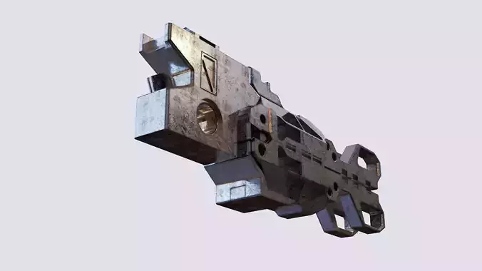 Scifi spaceship spacecraft part 