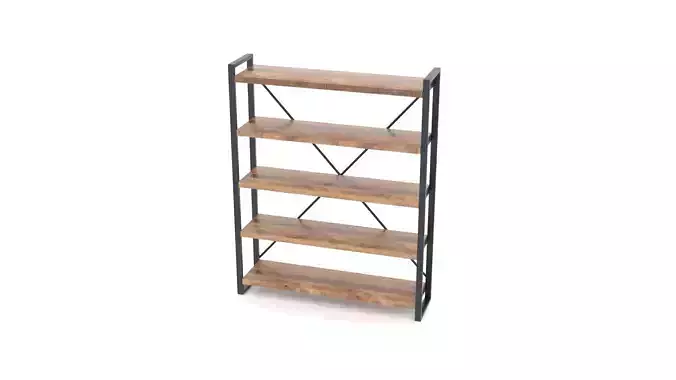 Book Cabinet Mango Wood Furniture