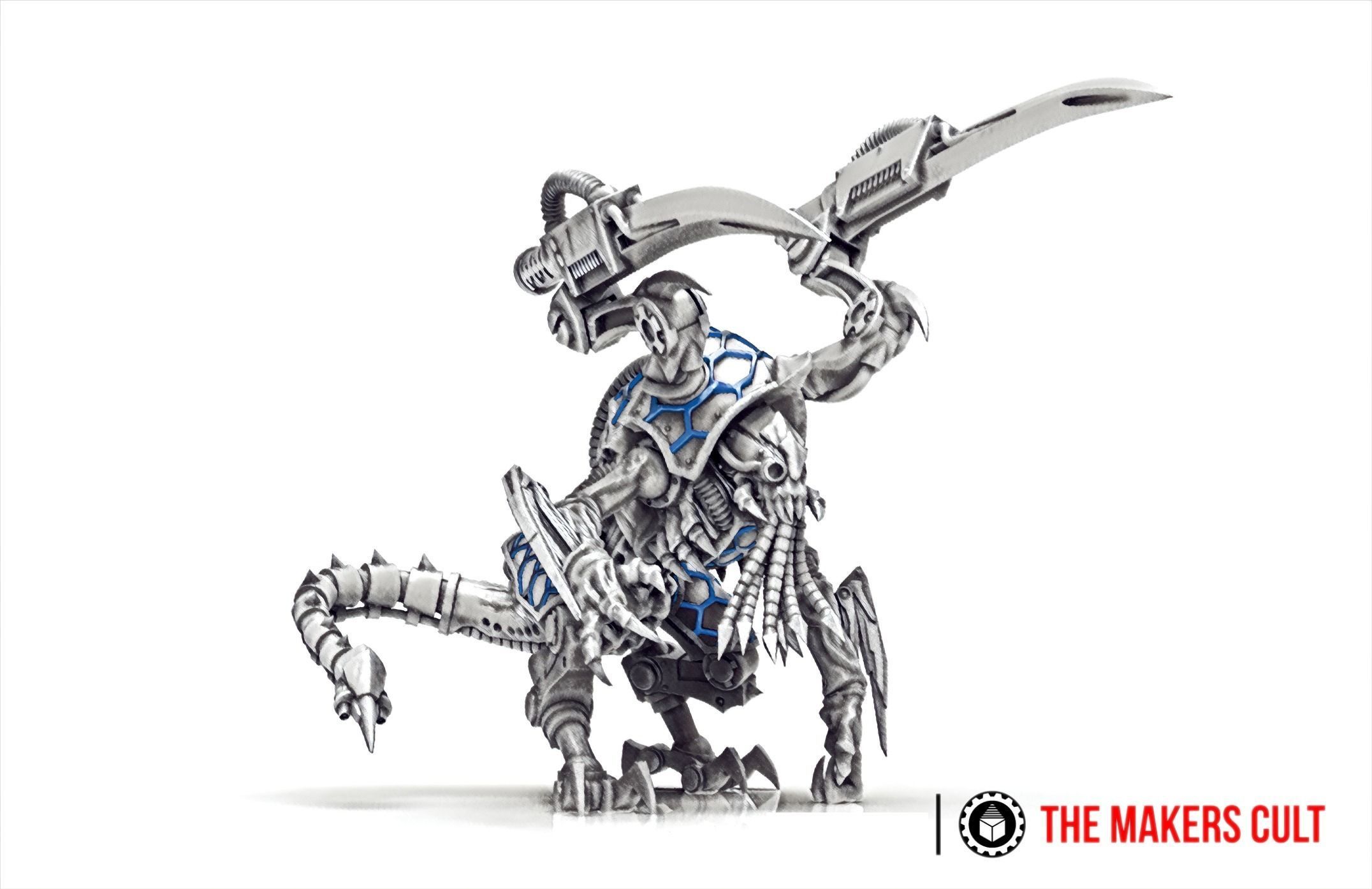 Iron Hive - Hunters 3D print model_6