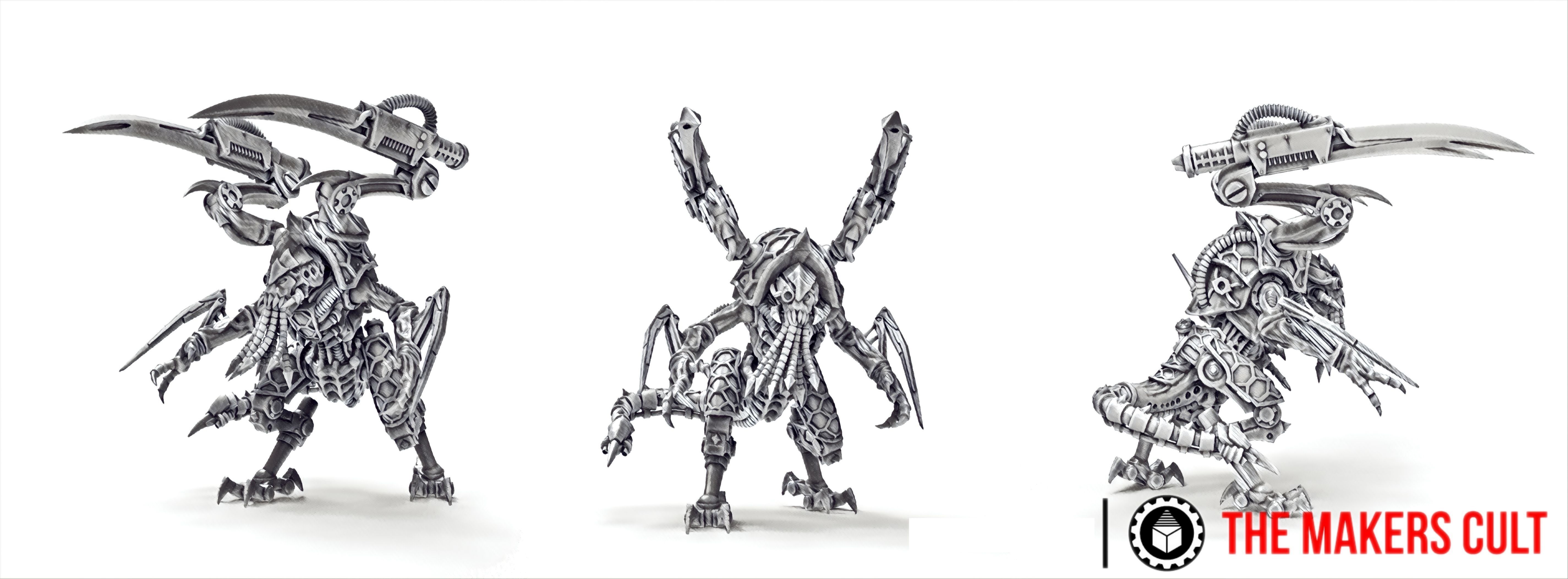 Iron Hive - Hunters 3D print model_5