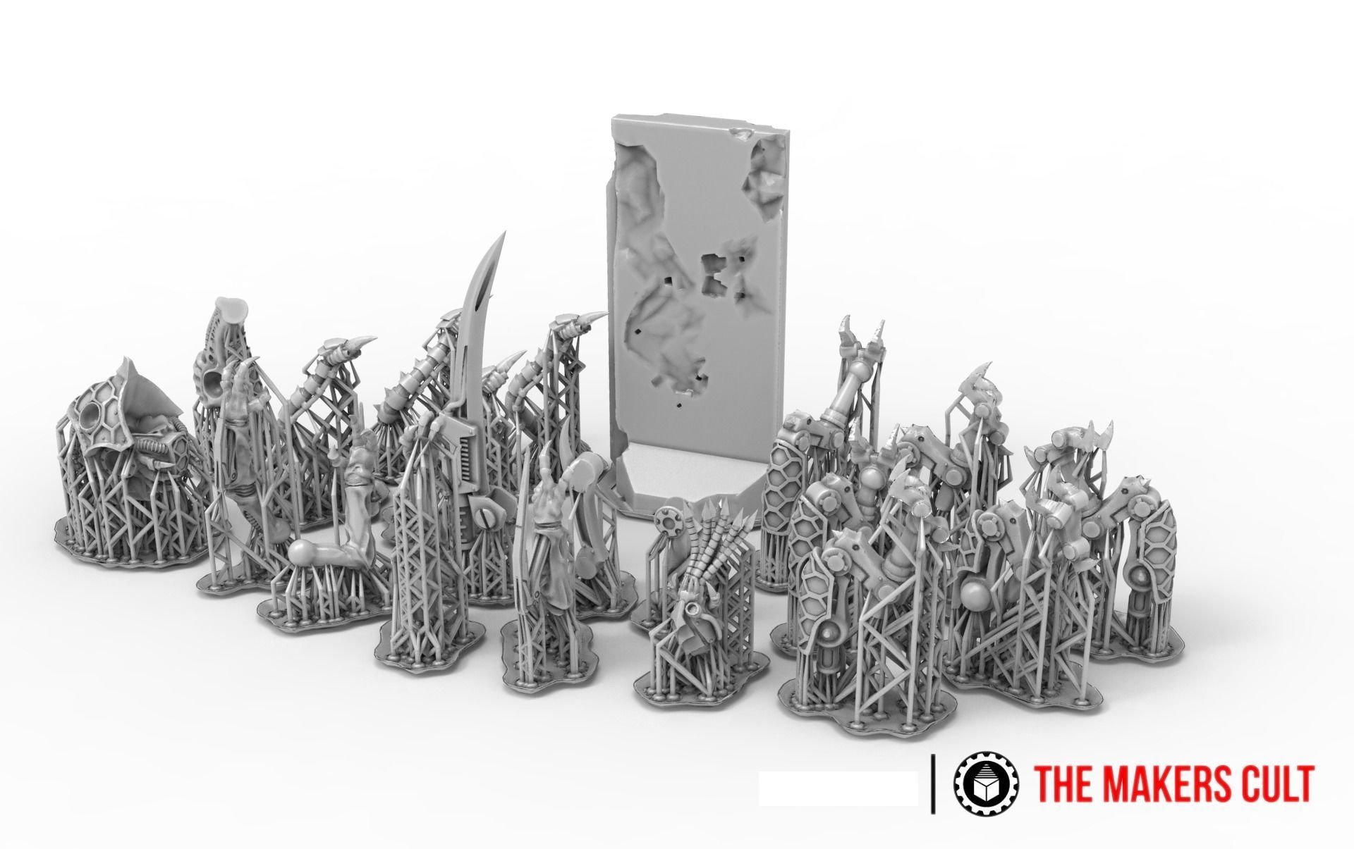 Iron Hive - Hunters 3D print model_7
