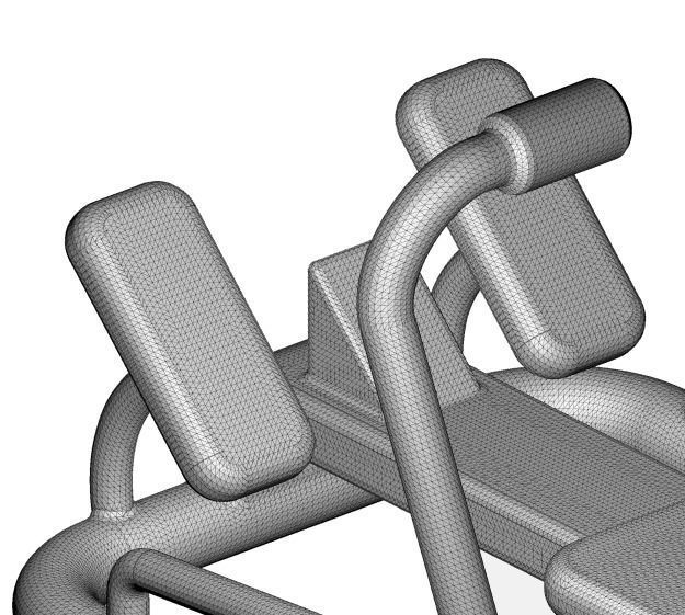 Stylish Gym Rowing Machine 3D print model_5