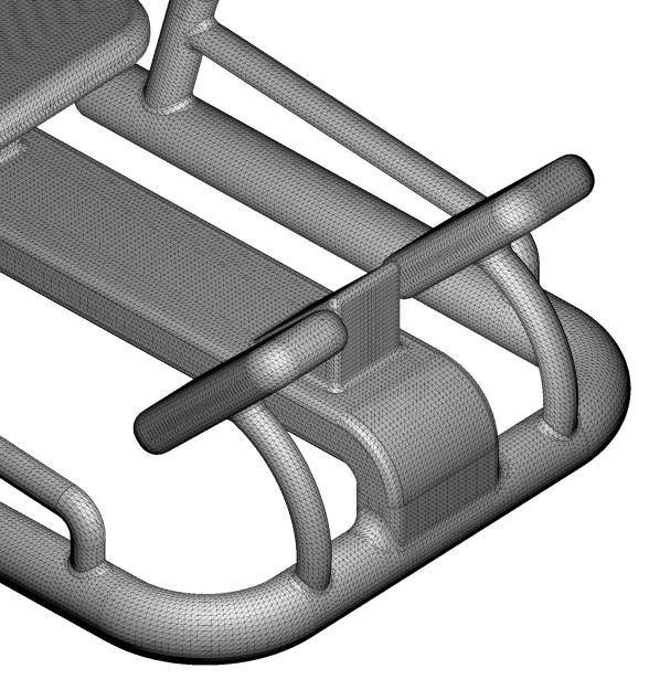 Stylish Gym Rowing Machine 3D print model_7