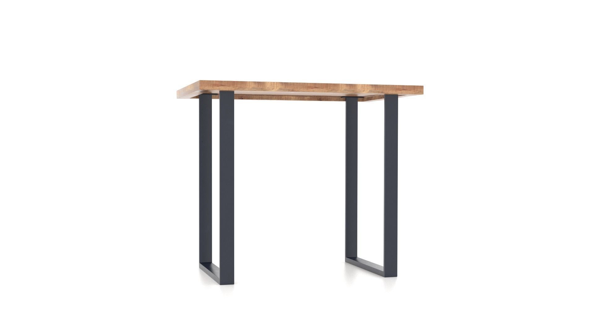 Mango Wood Furniture Set 3D Model Collection_15