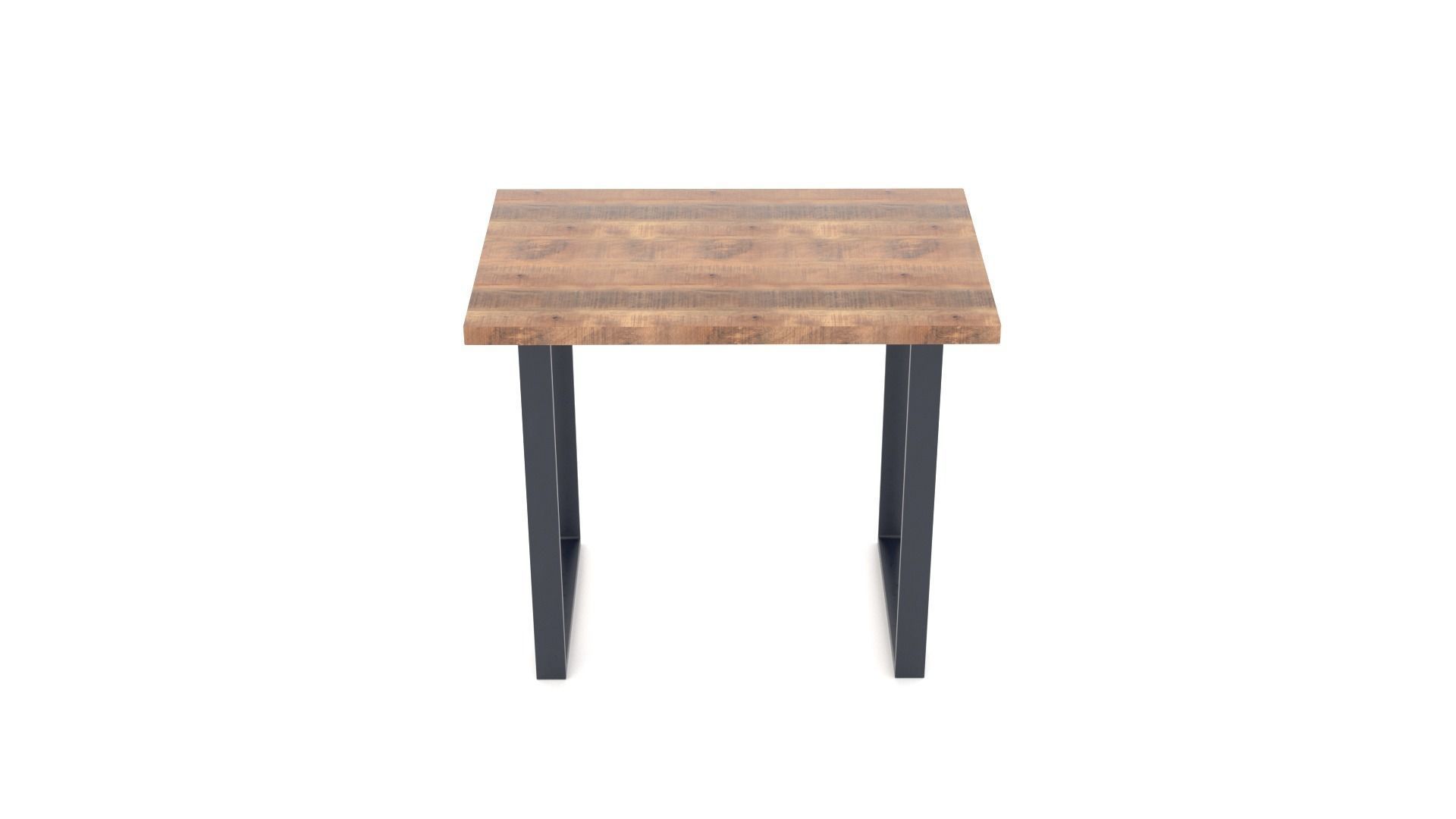 Mango Wood Furniture Set 3D Model Collection_17