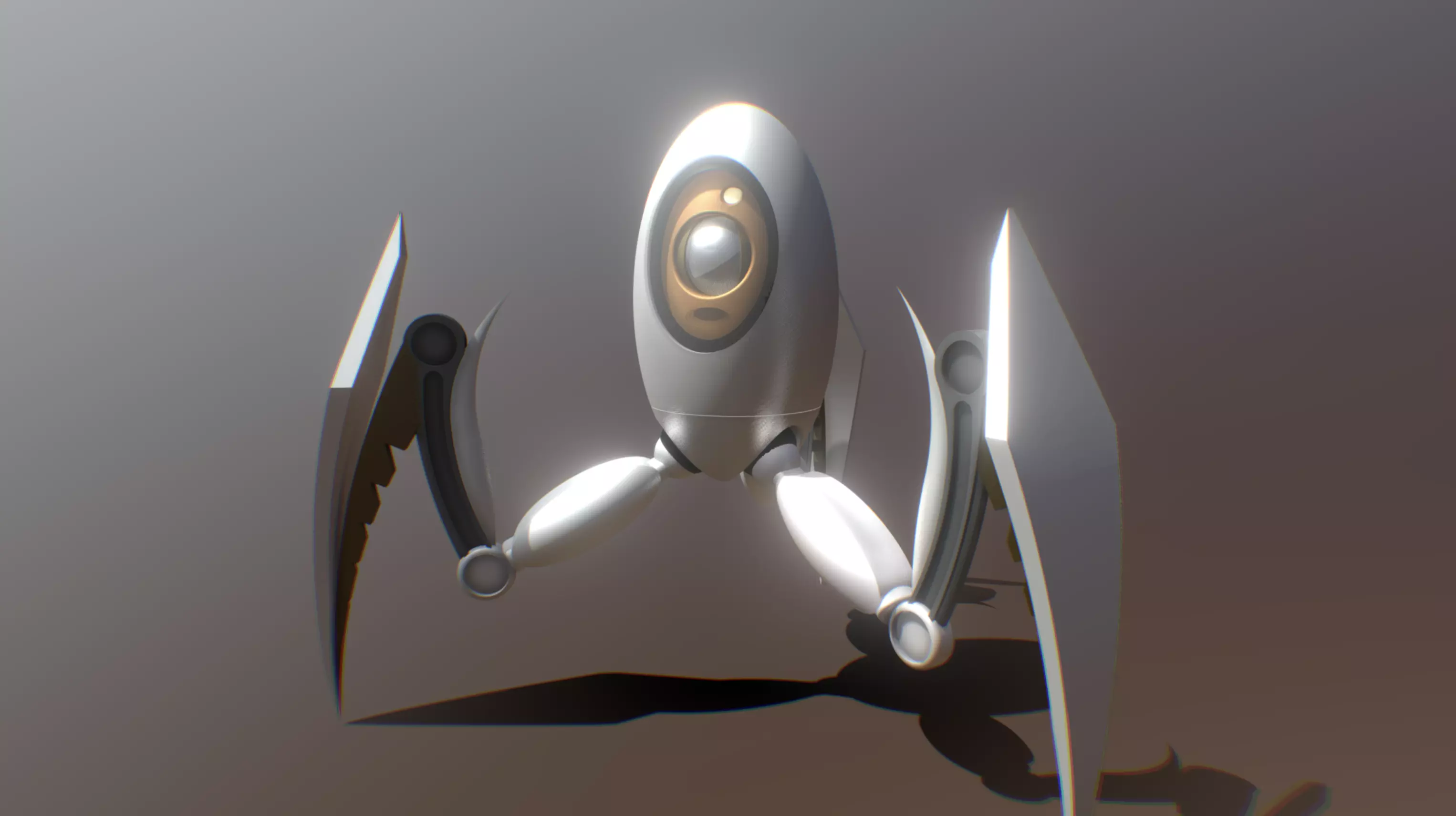 Just a Robot that Wants to Have Fun 3D print model_0