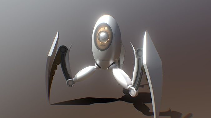 Just a Robot that Wants to Have Fun 3D print model