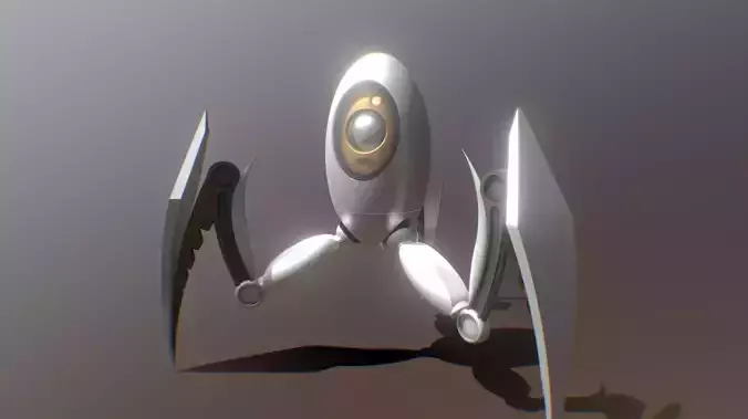 Just a Robot that Wants to Have Fun