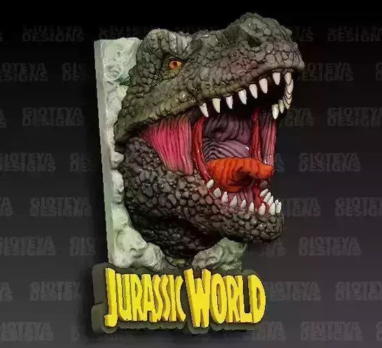 Jurassic World T-Rex