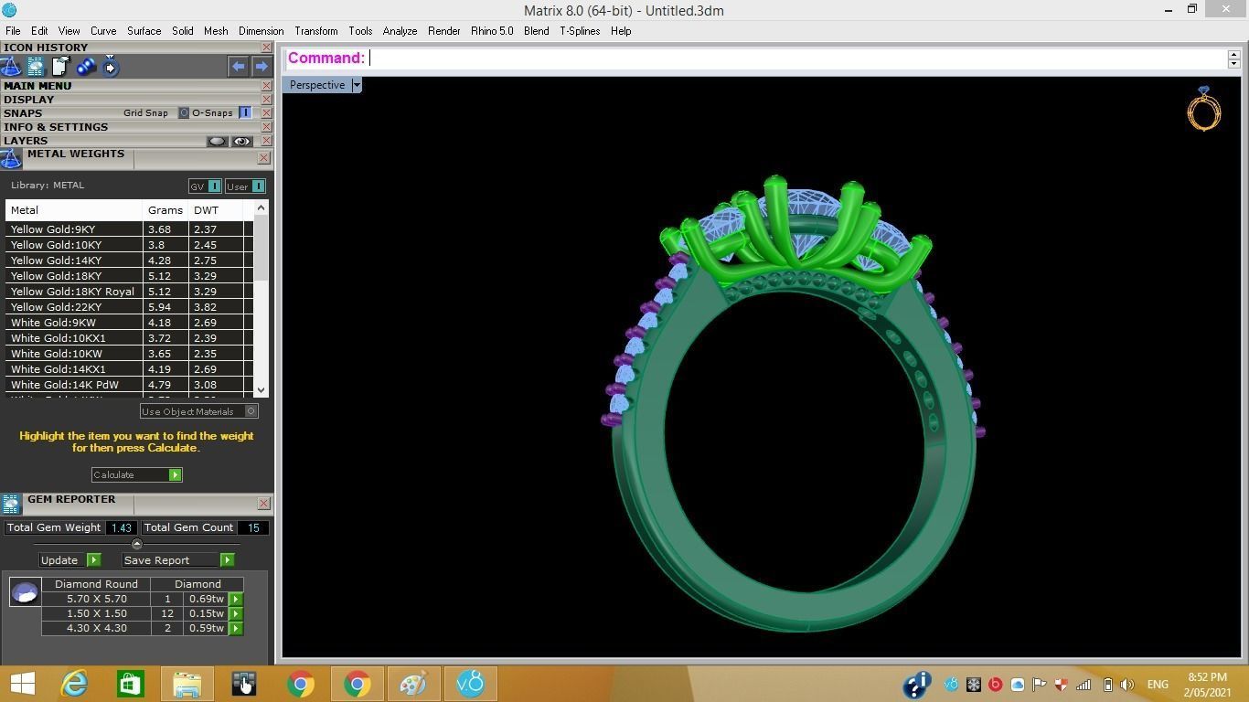 3D bracelets - jewelry 3d 3D print model_1