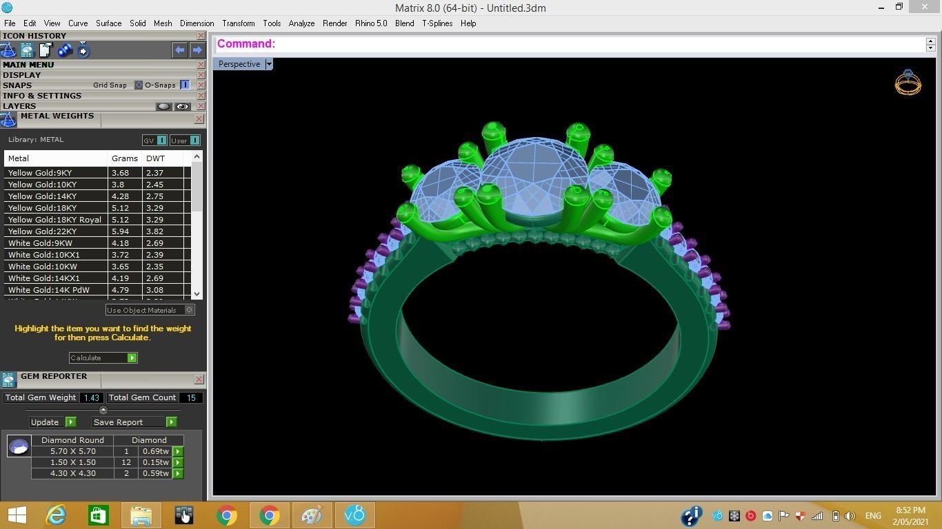 3D bracelets - jewelry 3d 3D print model_5
