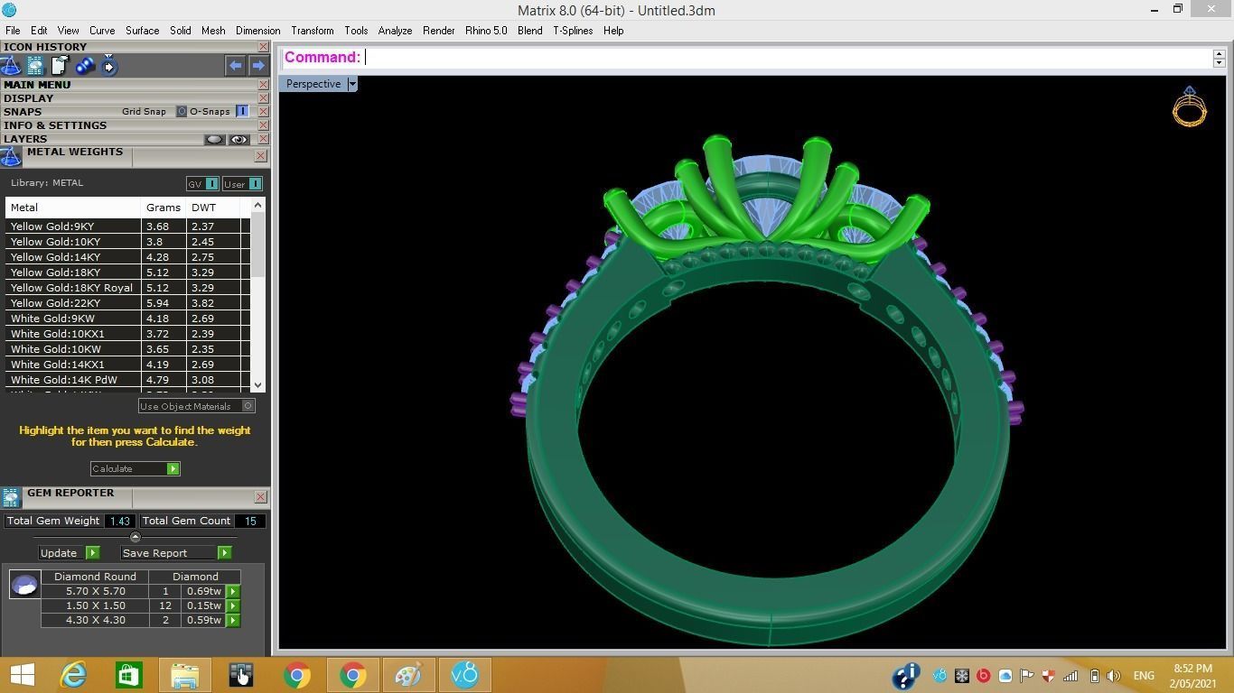 3D bracelets - jewelry 3d 3D print model_2