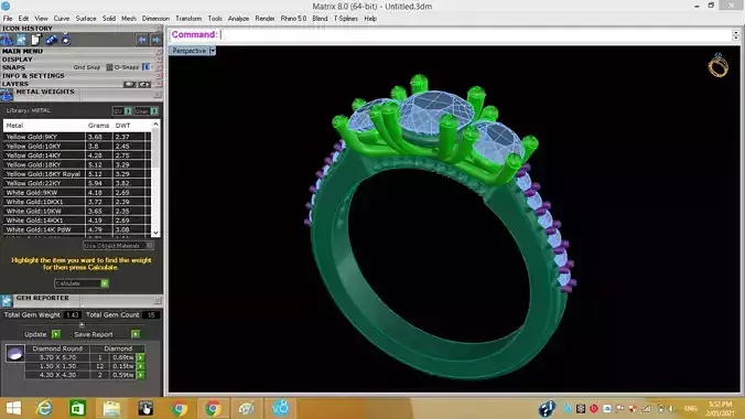 3D bracelets - jewelry 3d 3D print model
