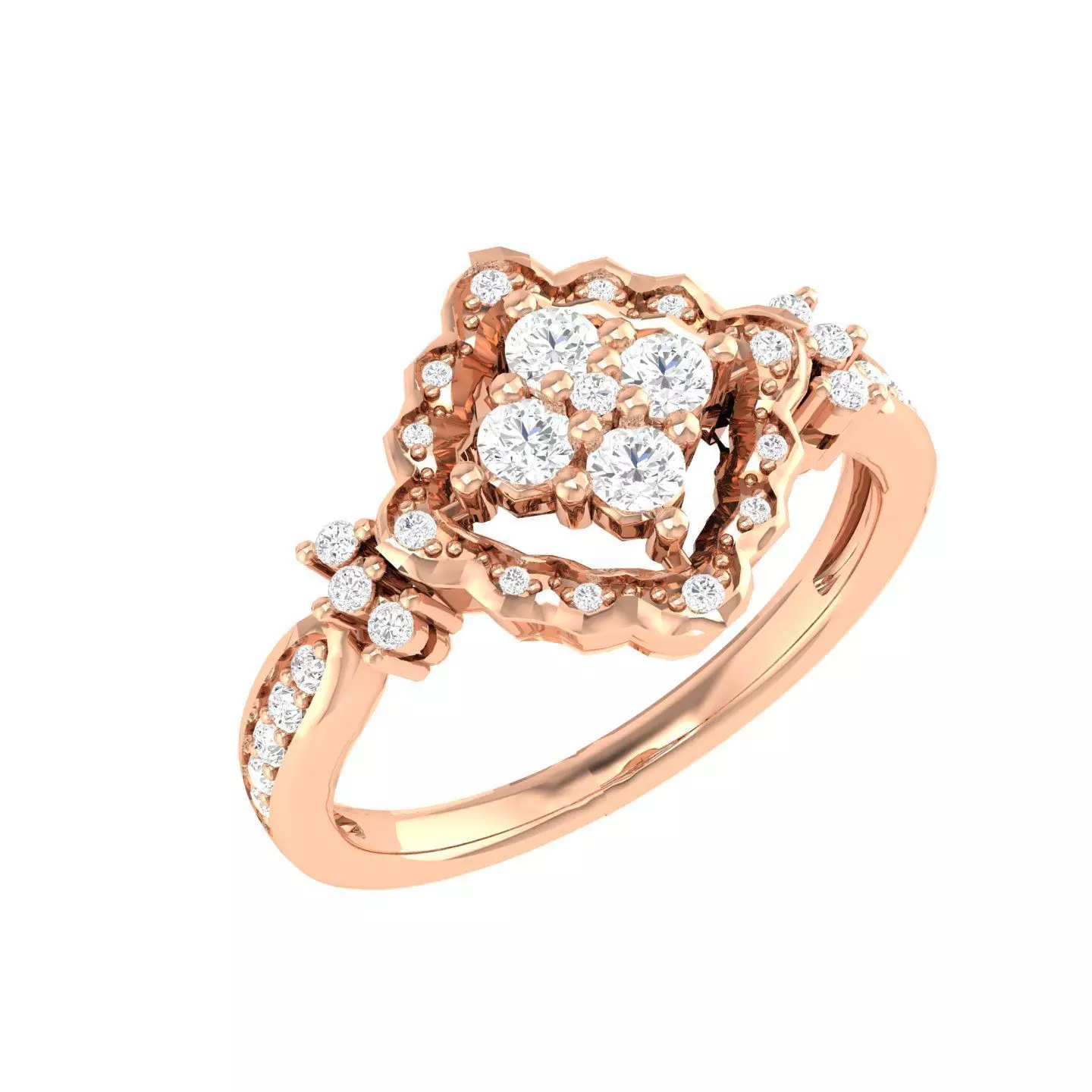 Ring - 111493 3D print model_0