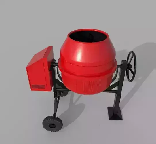 Concrete Mixer PBR