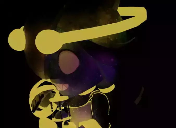 Celestial sonic hedgehog wallpaper